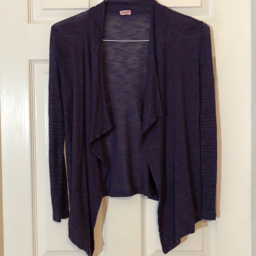 Splendid Girls Wrap Cardigan